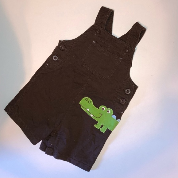 Three pairs of size 12M shortalls (short / overalls). - Picture 5 of 5